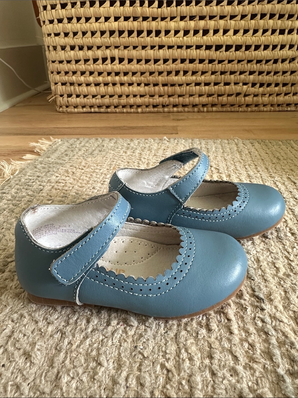 L’Amour Kids Shoes in Blue